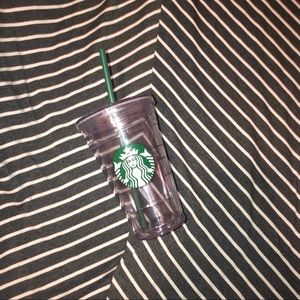 Starbucks Tumbler Cup with Straw